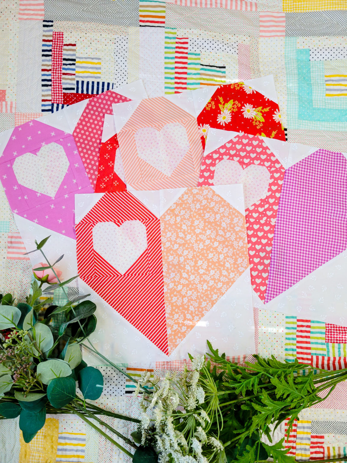 We asked her, What quilt of yours has been the most “heartfelt” project