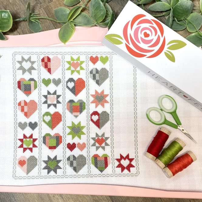 We asked her, What cross stitch piece of yours has been the most ...