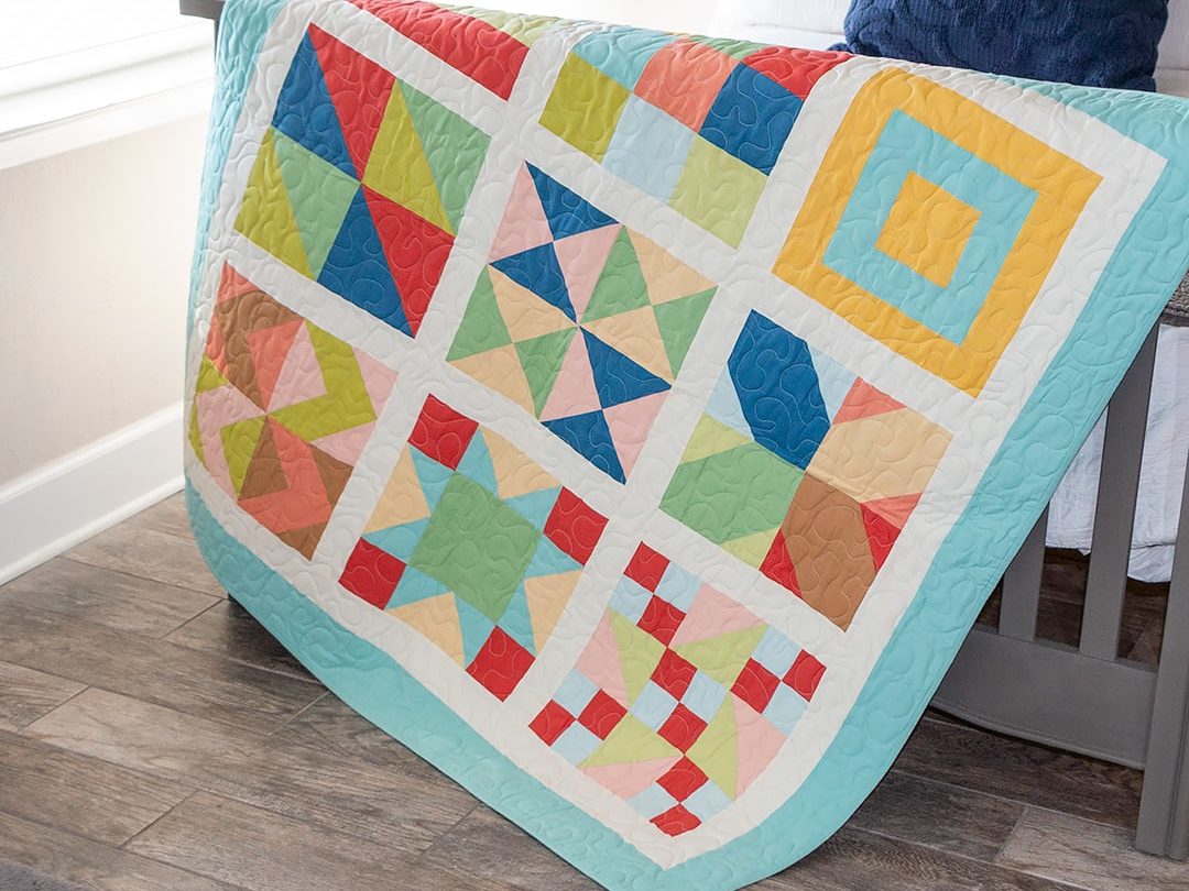 This is The Ultimate Beginner Quilt