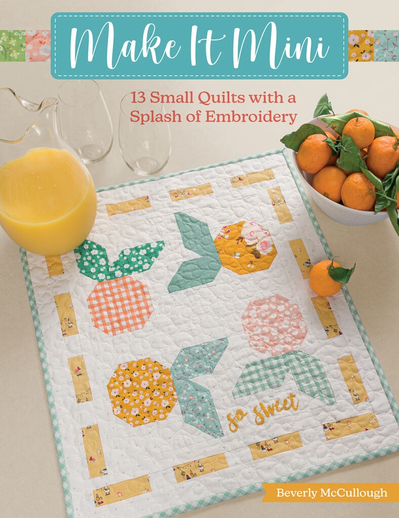 Try Big Stitch Hand Quilting with Corey Yoder - The Jolly Jabber Quilting  Blog