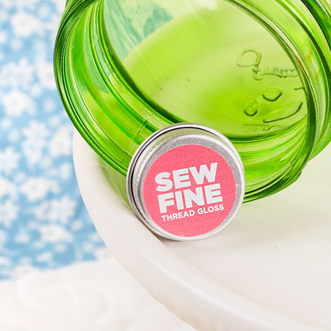 Sew Fine Thread Gloss featured in the August Sew Sampler Box