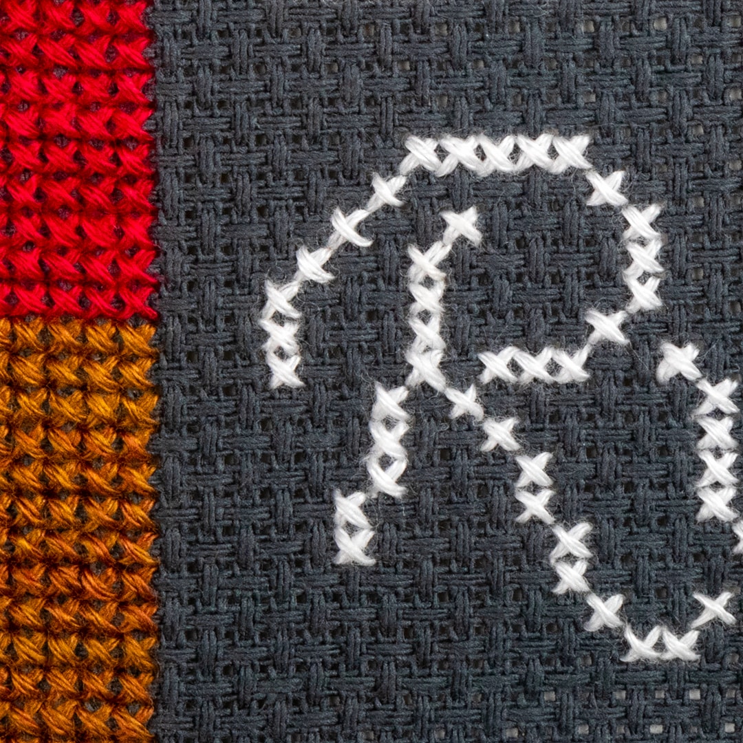 Sneak Peek at the second release in the TypeFACE Series of Christmas Cross Stitch Patterns