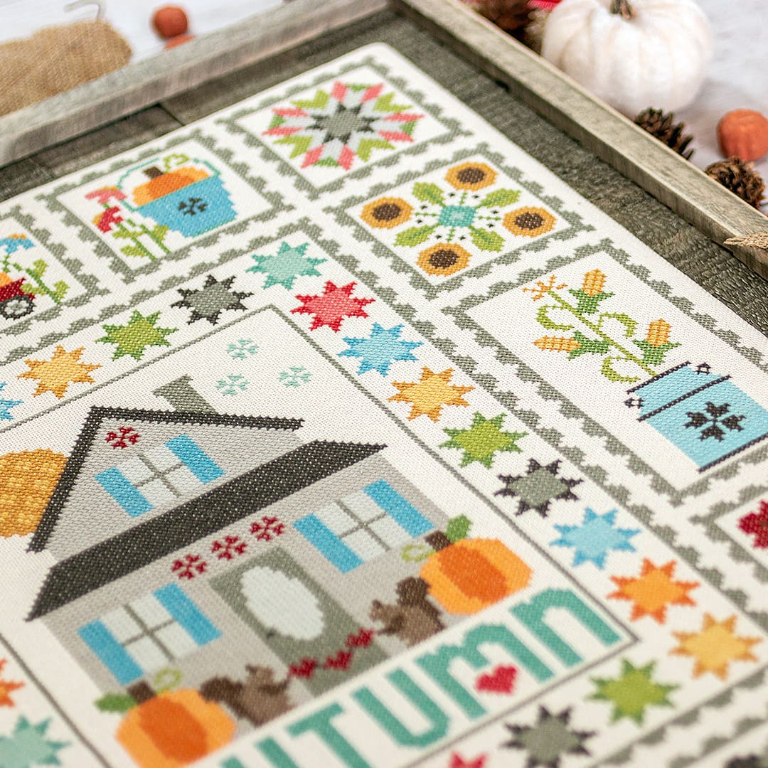 Support Group Quilt Kit, Featuring Stitch by Lori Holt