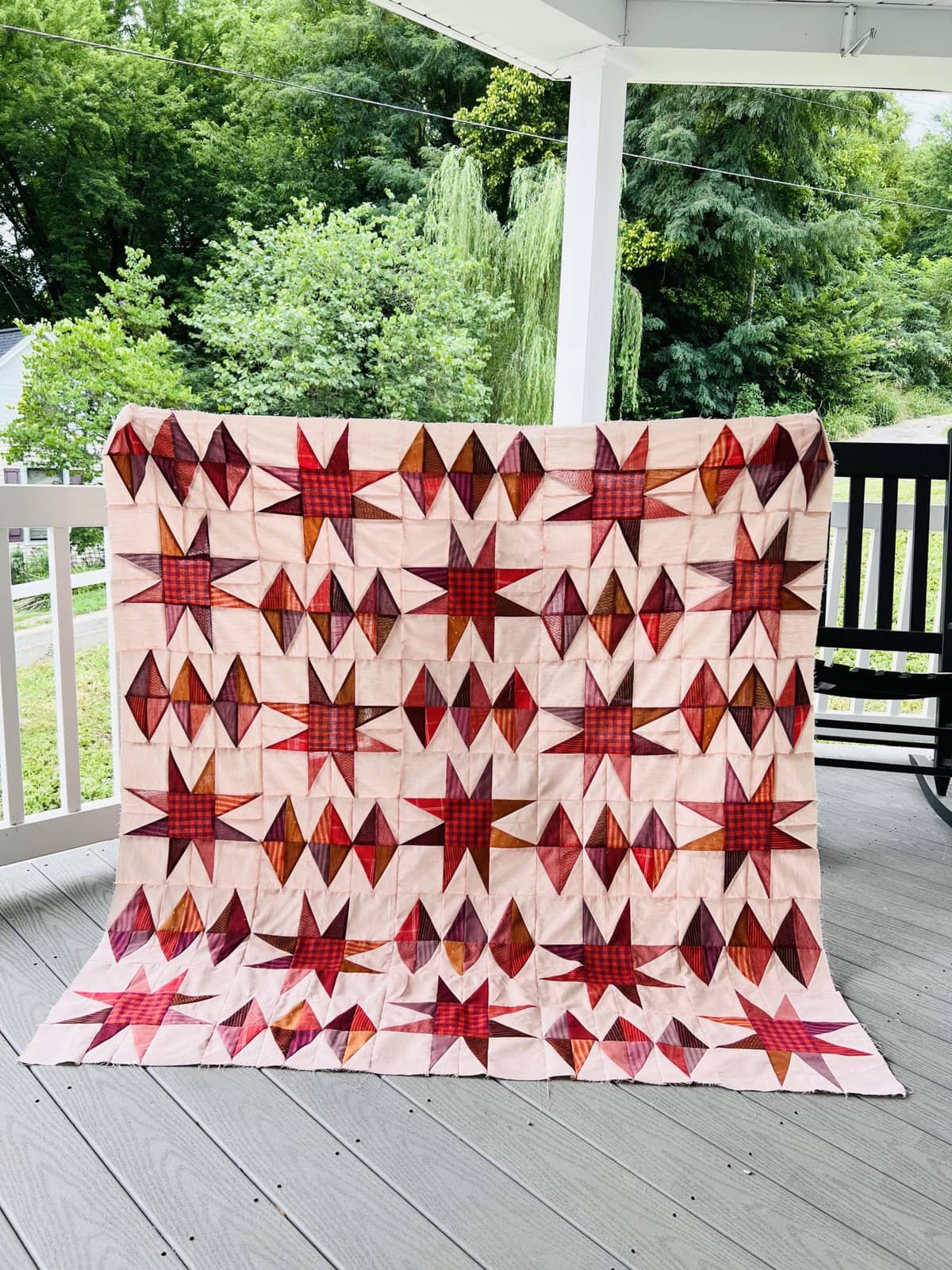 Quincy Standage with The Contemporary Quilter