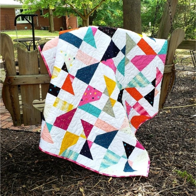 Some of our quilty friends are sewing along; you can see their Layer ...