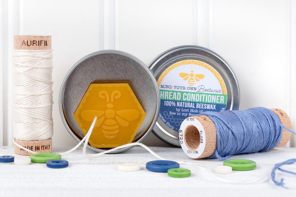 Thread Conditioner and How to Use it - The Jolly Jabber Quilting Blog