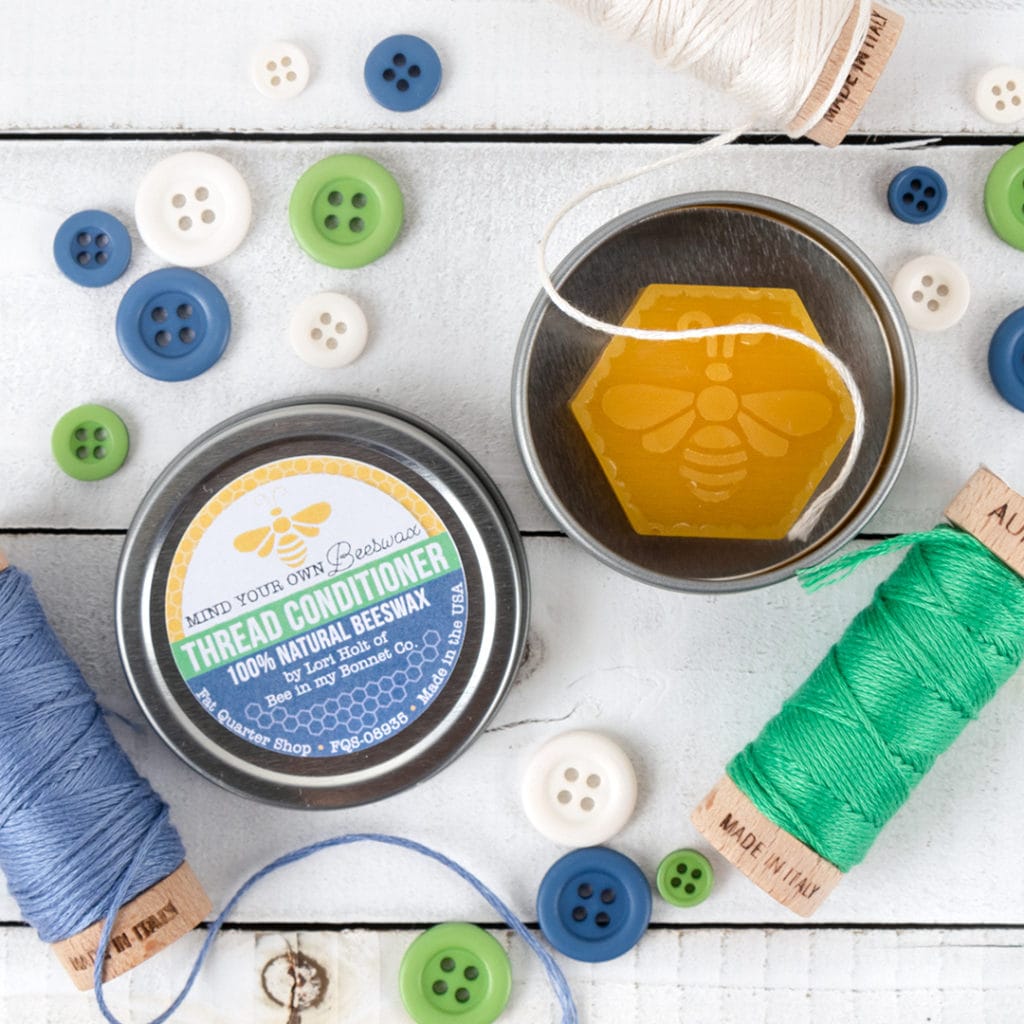 Improve Your Sewing with Our Thread Conditioners & Wax