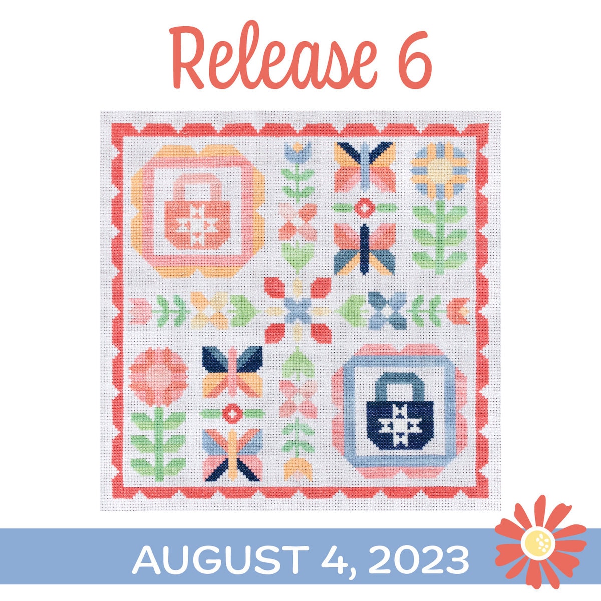 2023 Bountiful Quilt Along - Release 4: Butterflies & Posy Blocks - The  Jolly Jabber Quilting Blog