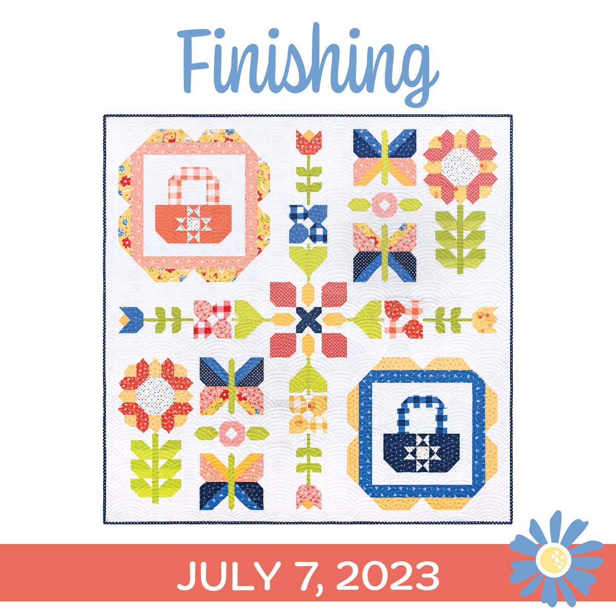 2023 Bountiful Quilt Along - Release 3: Sunflower - The Jolly Jabber  Quilting Blog