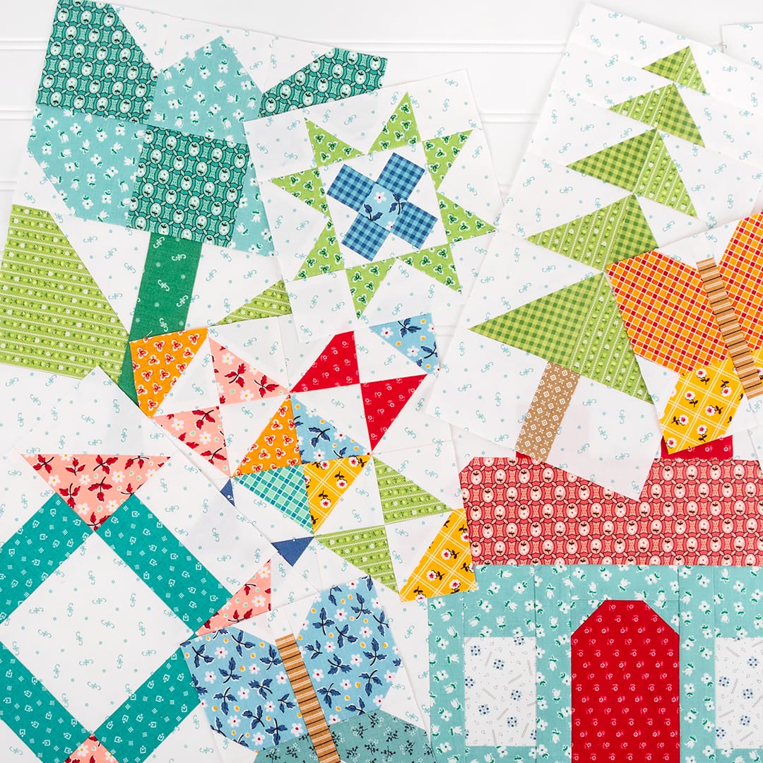 Scrappiness is Happiness Quilt Along Part 5 - The Jolly Jabber Quilting Blog
