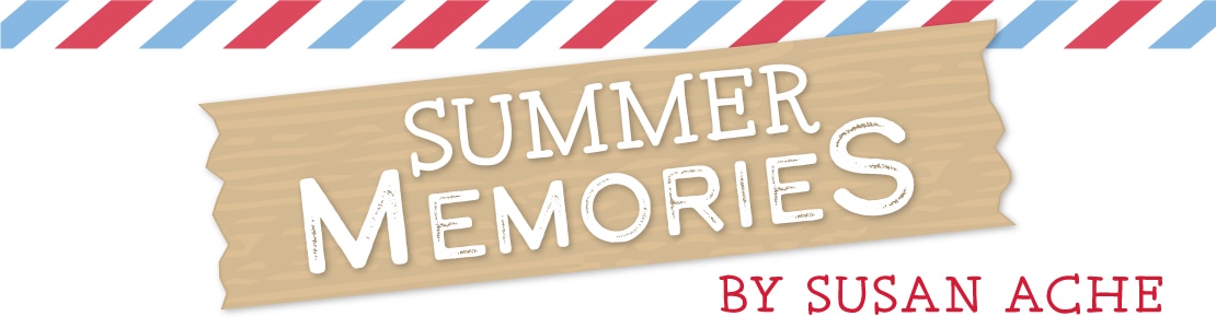 Summer Memories Quilt & Cross Stitch Book, Susan Ache #ISE-954