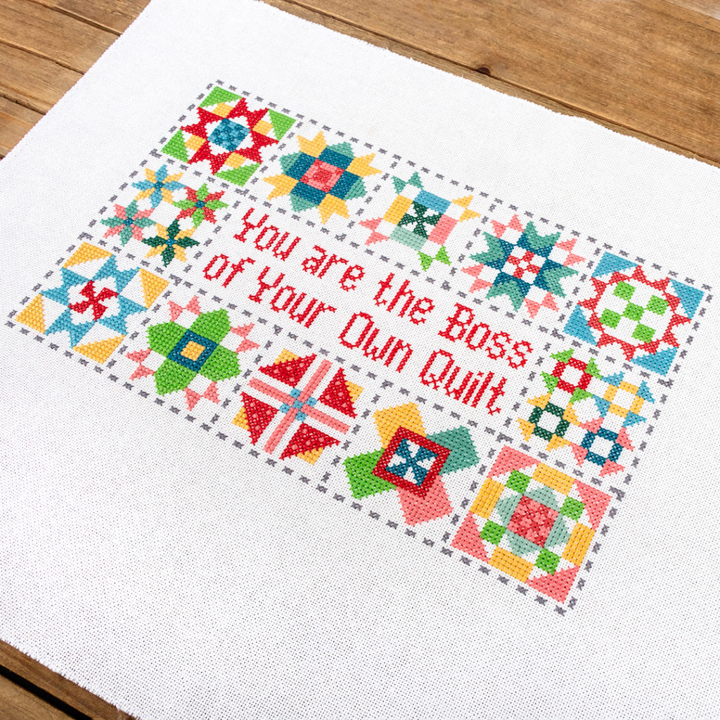 October Month 2 Month (Small) by Stitching with the Housewives Called