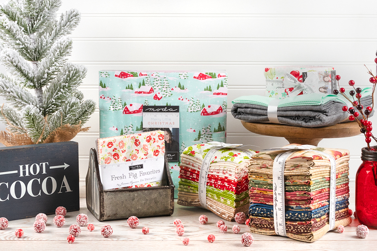 fabrics to gift to quilters this year