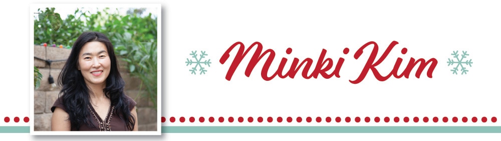 Miniki Kim's Holiday Gift idea graphic header
