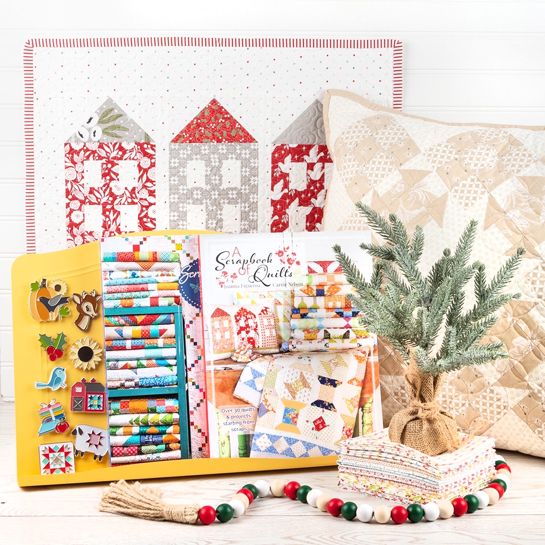 Quilt books to gift for the holidays