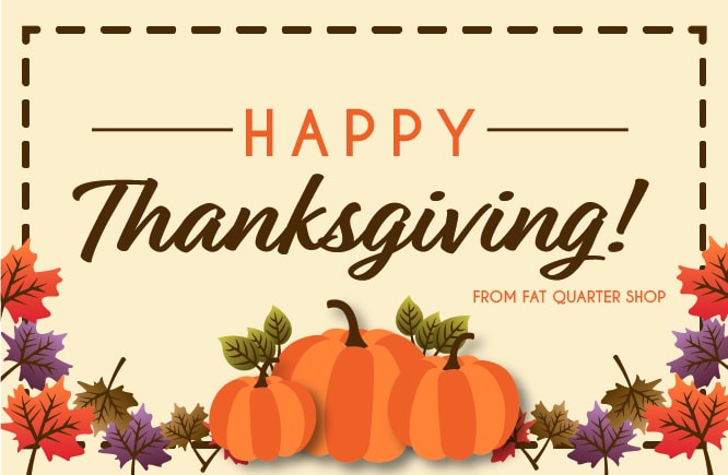 Happy Thanksgiving! - The Jolly Jabber Quilting Blog