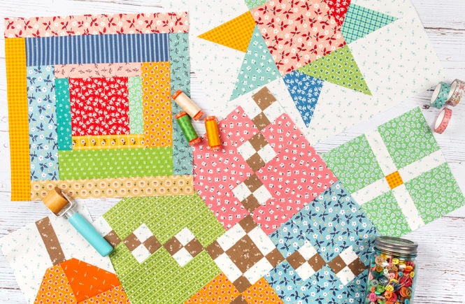 Scrappiness is Happiness Archives - The Jolly Jabber Quilting Blog