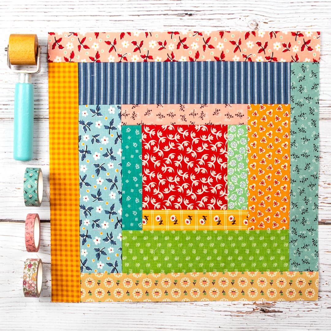 Week 6 Second Lincoln Logs Block