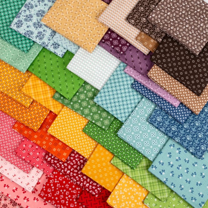 Sew Scrappy Spools Downloadable PDF Quilt Pattern ( available as a