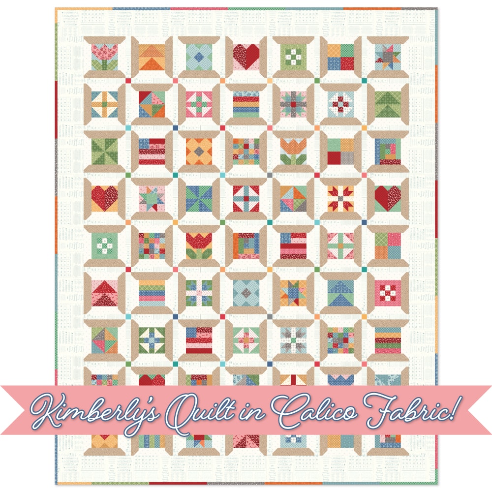 Patchwork & Prose 2023: A Bookish Block of the Month - Quiltfolk