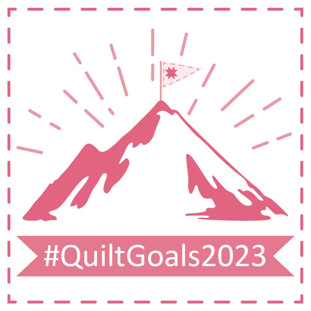 quilt goals badge