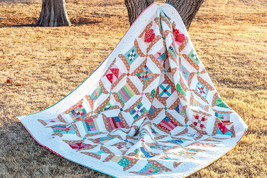 Scrappiness is Happiness Quilt Along Part 6 - The Jolly Jabber Quilting Blog