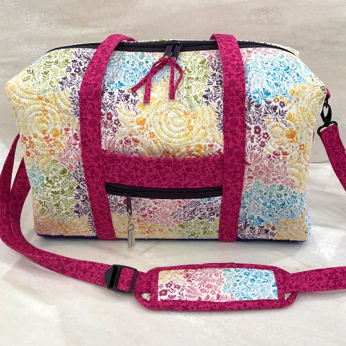 Make a Duffle Bag with Melissa Corry - The Jolly Jabber Quilting Blog