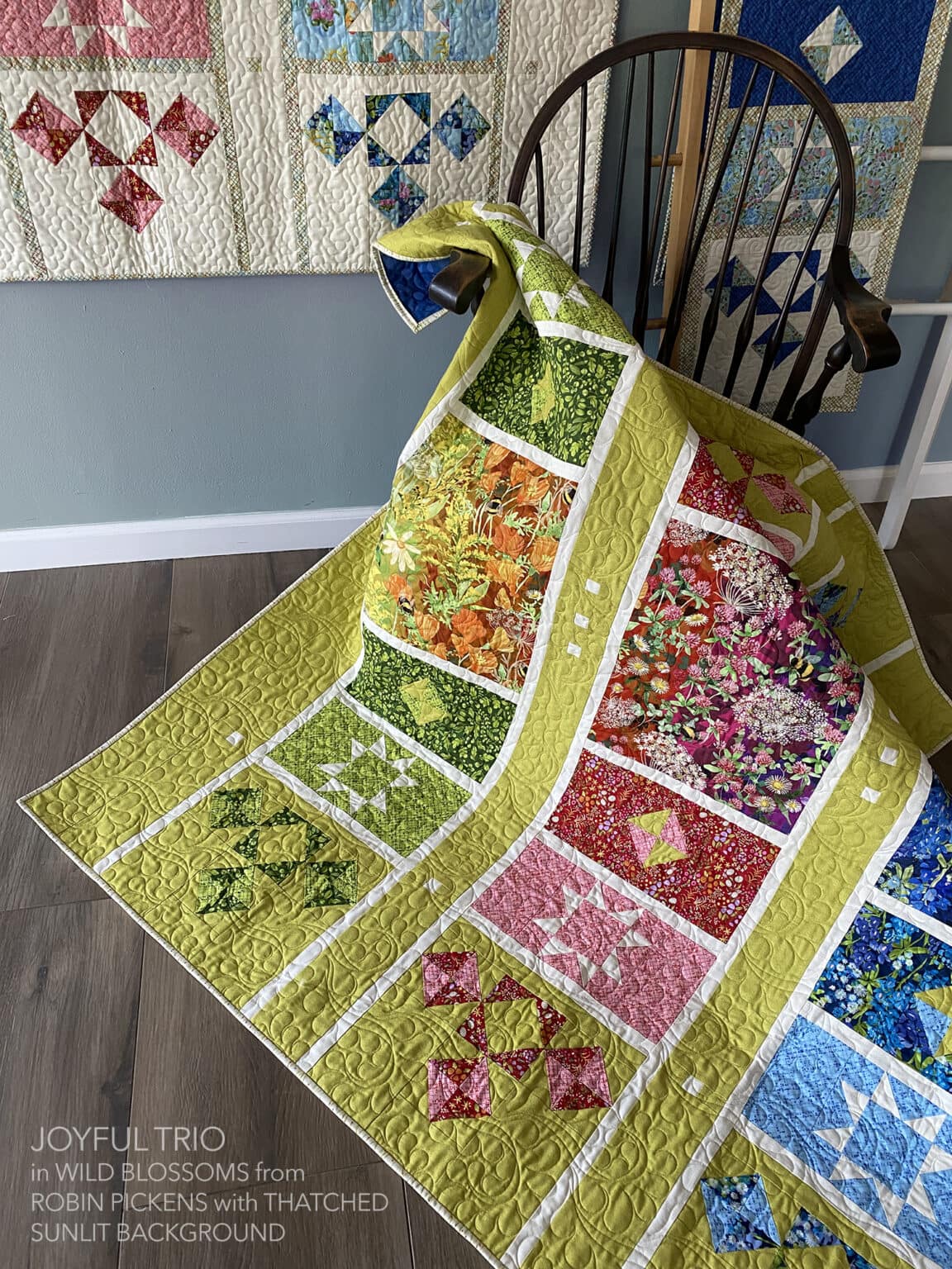 Blouses lange mouw multicolor Harper & Yve main image 1