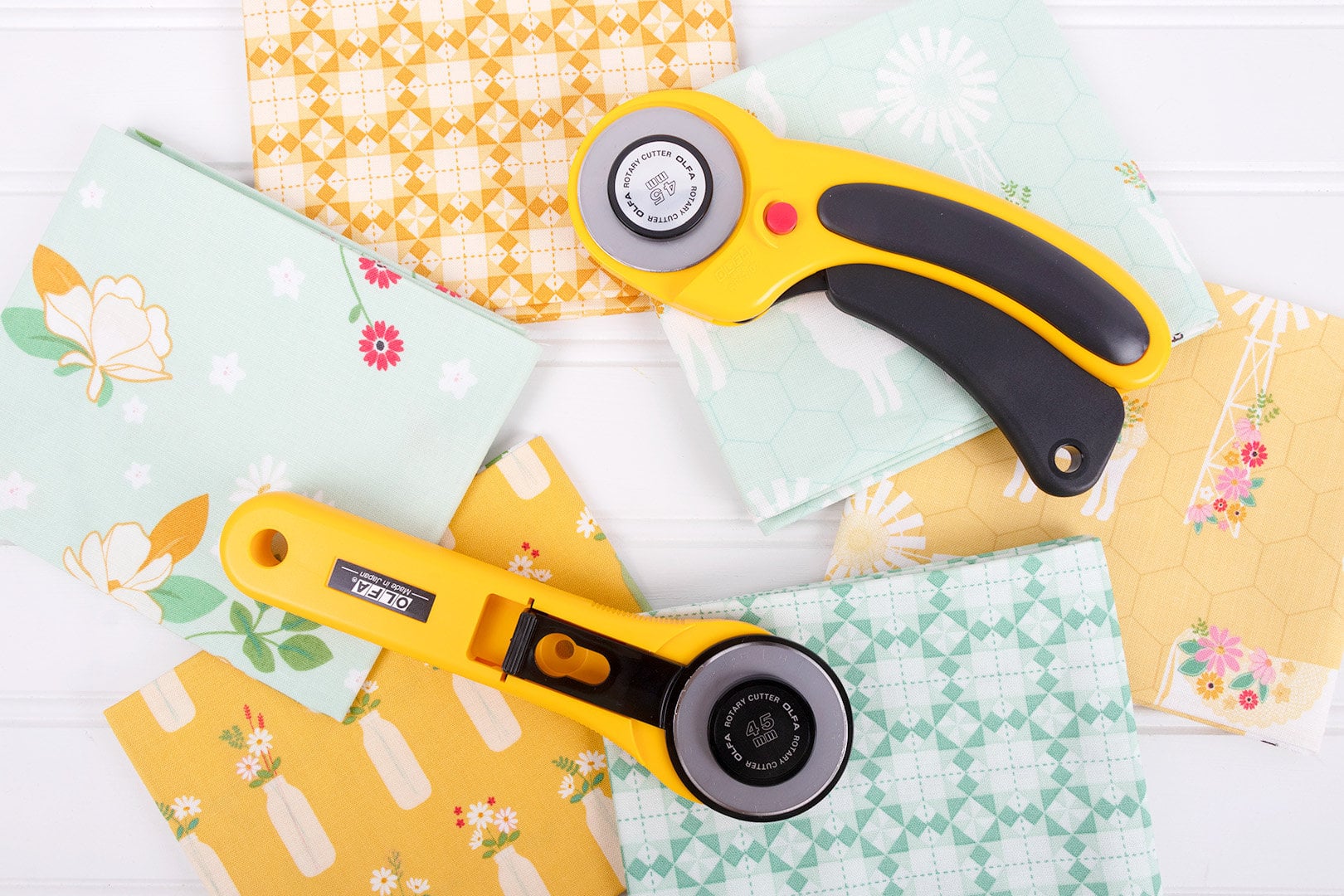 How to Use Rotary Cutters to Cut Fabric with Ease - Threads