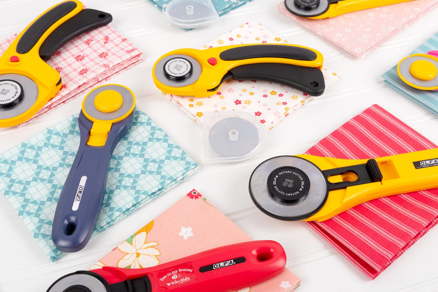 The Best Rotary Cutters for Quilting