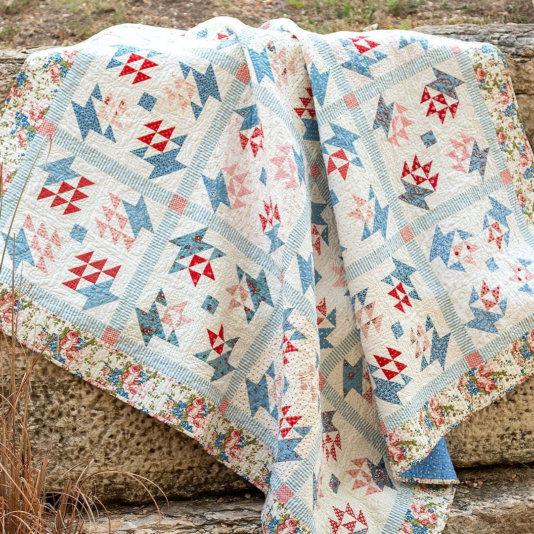 Announcing the Moonbeams Charity Quilt Along - The Jolly Jabber
