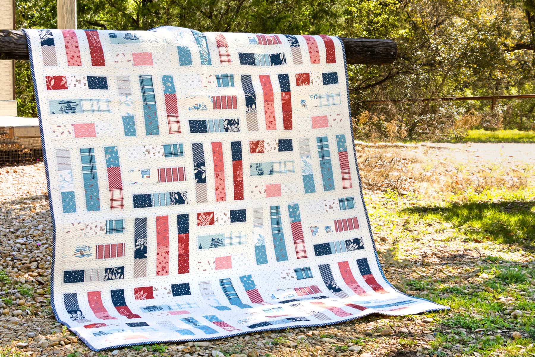 GET THE TRIFLES QUILT PATTERN