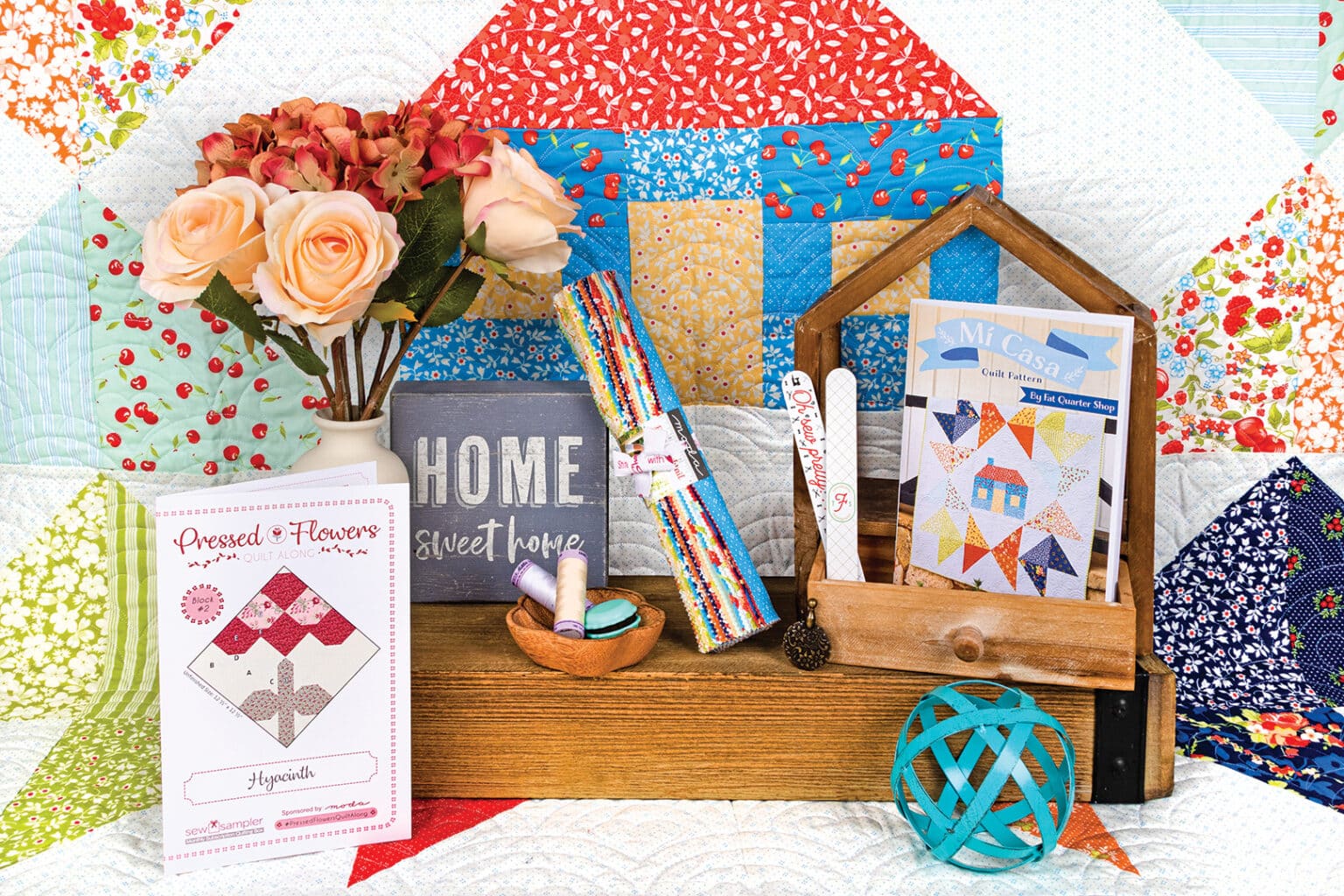 There is no “maybe” about the May Sew Sampler box took a look at what