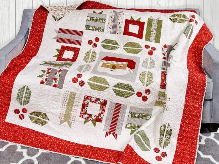 The Jolly Holiday Quilt Along will start on Friday, June 30 , and last ...