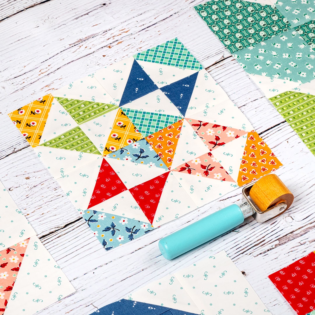 We're Happy to Announce this Scrappy Sew Along! - The Jolly Jabber Quilting  Blog