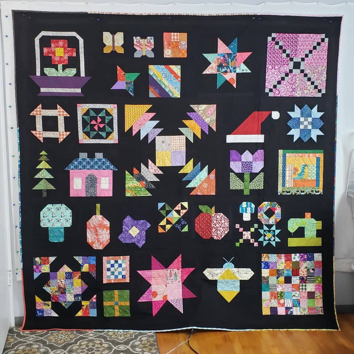 Scrappiness is Happiness Quilt Along Part 1 - The Jolly Jabber Quilting Blog