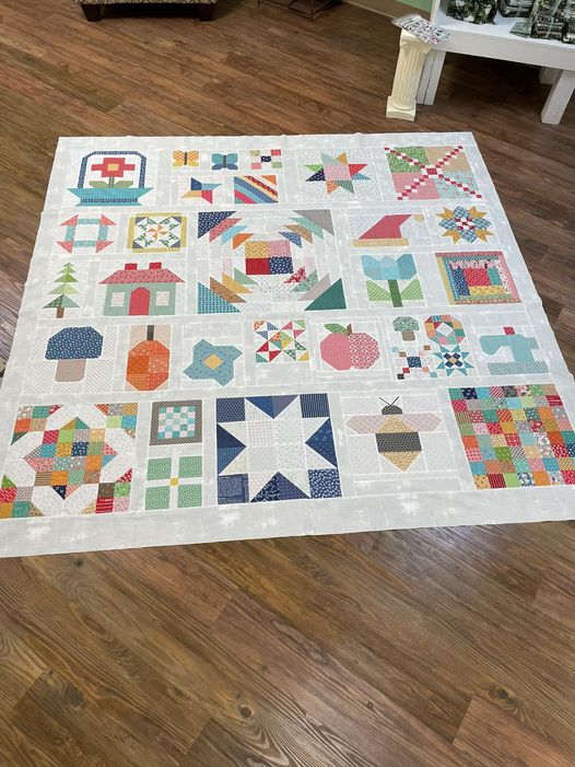 Scrappiness is Happiness Quilt Along Part 7 - The Jolly Jabber Quilting Blog