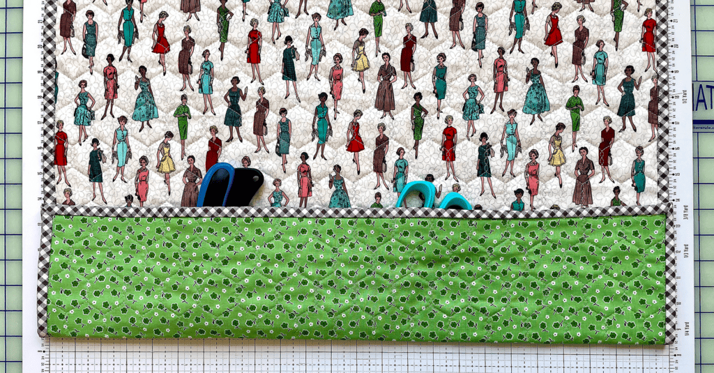 Free Sewing Machine Mat Tutorial