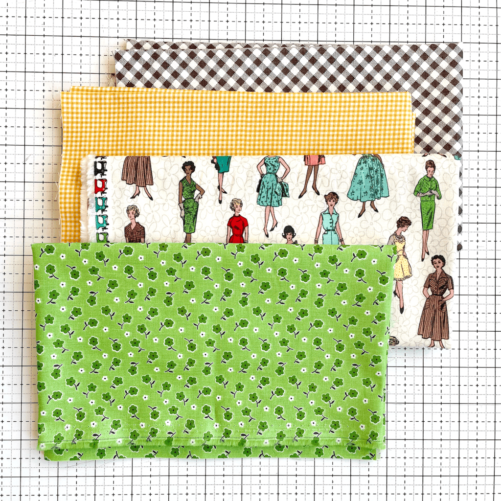 Sewing Room Organization Pt 2: Sewing Machine Mat - 5 out of 4 Patterns