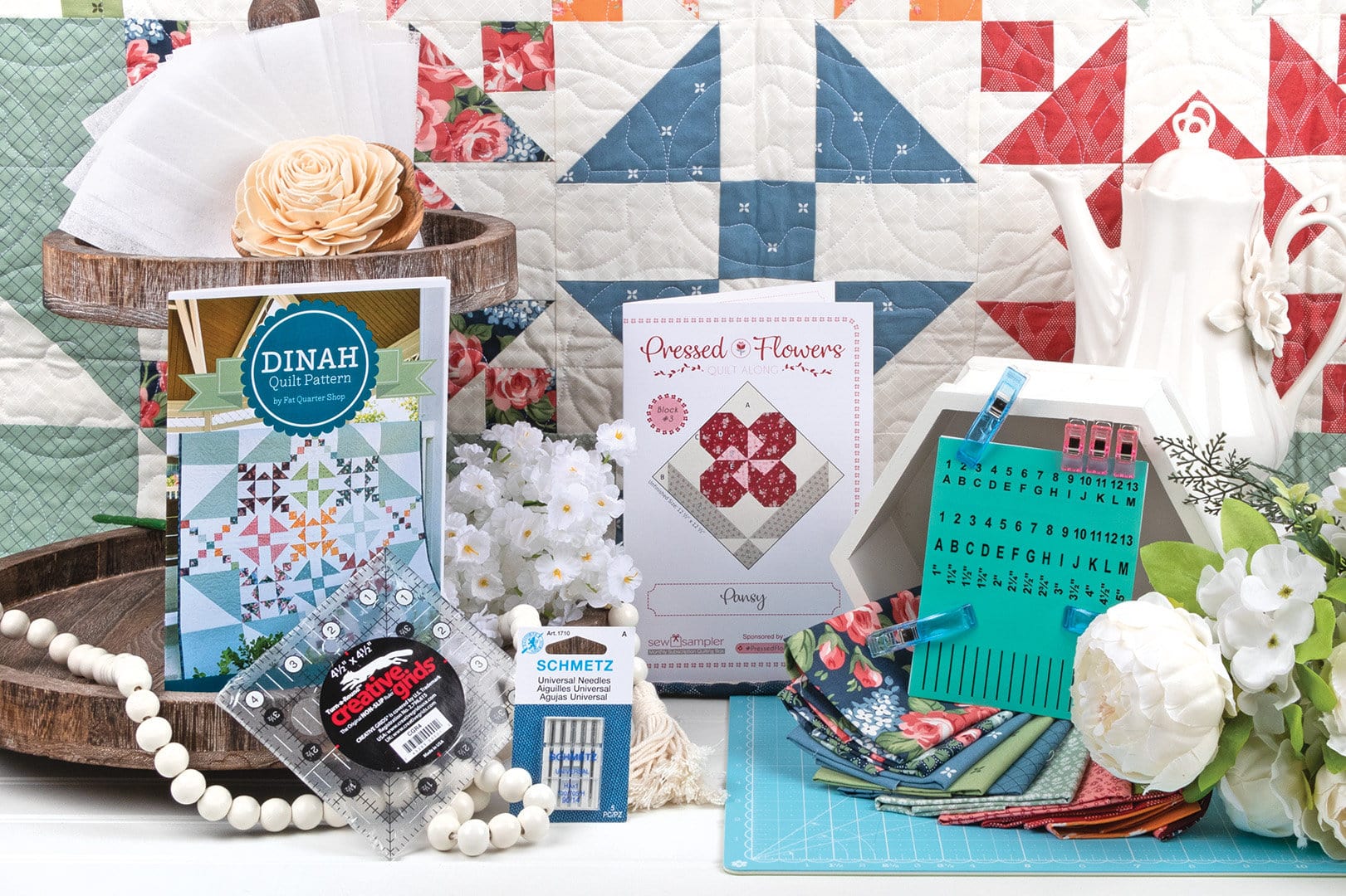 Sew Sampler July 2022 Box Reveal - The Jolly Jabber Quilting Blog