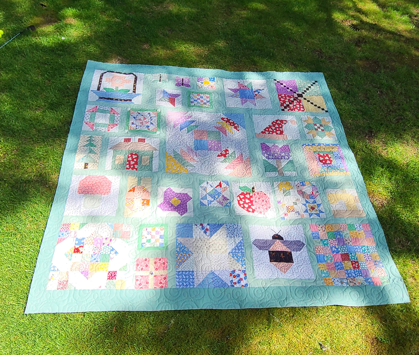 Scrappiness is Happiness Quilt Along Part 3 - The Jolly Jabber Quilting Blog