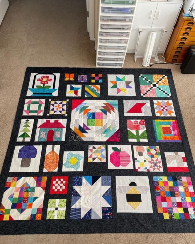 Thank You for Quilting Along!