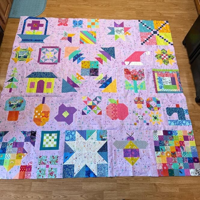 Thank You for Quilting Along!