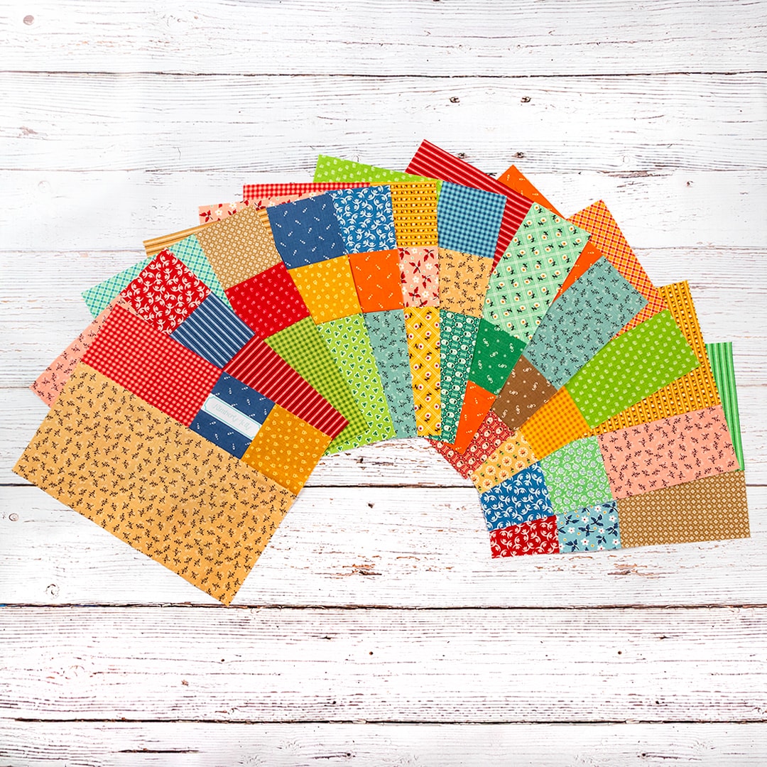 We're Happy to Announce this Scrappy Sew Along! - The Jolly Jabber Quilting  Blog