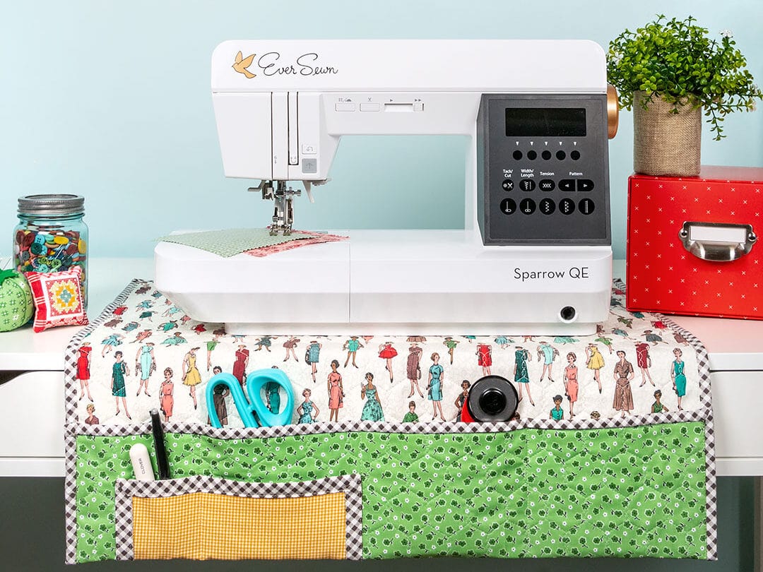 Free Sewing Machine Mat Tutorial - The Jolly Jabber Quilting Blog