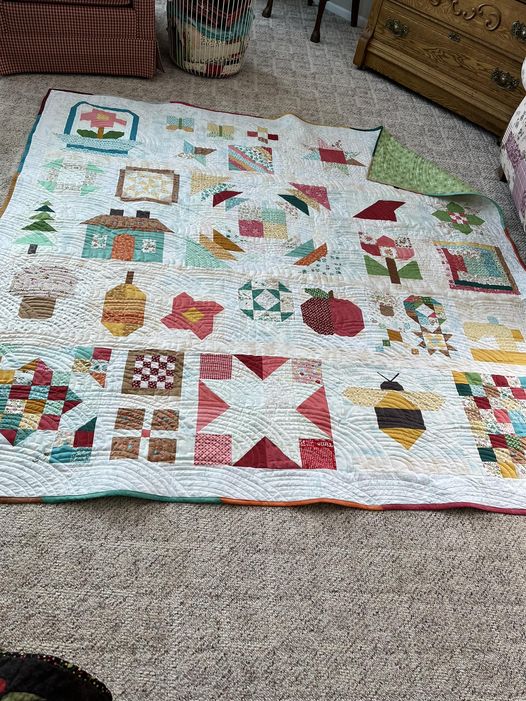 Scrappiness is Happiness Quilt Along Part 7 - The Jolly Jabber Quilting Blog