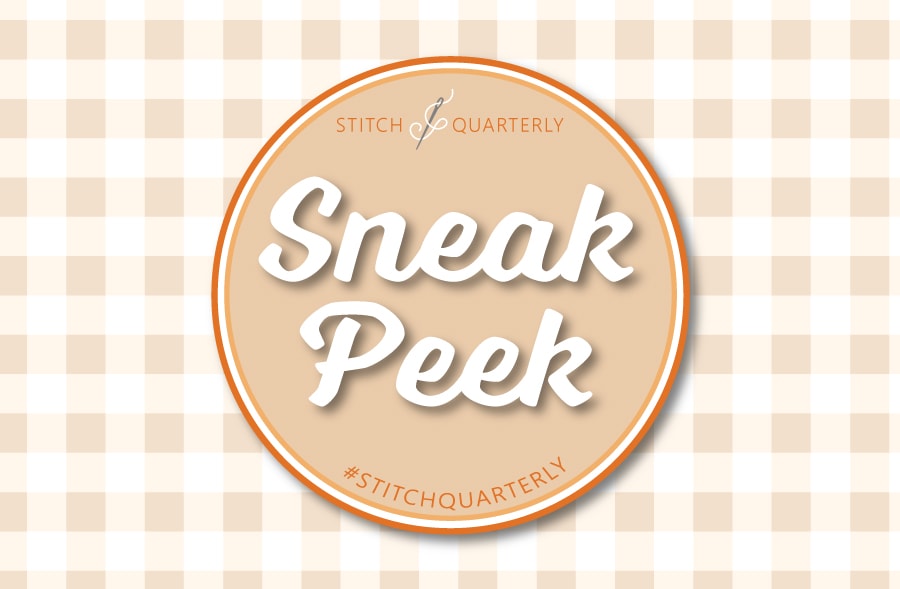 Stitch Quarterly June 2023 Reveal - The Jolly Jabber Quilting Blog