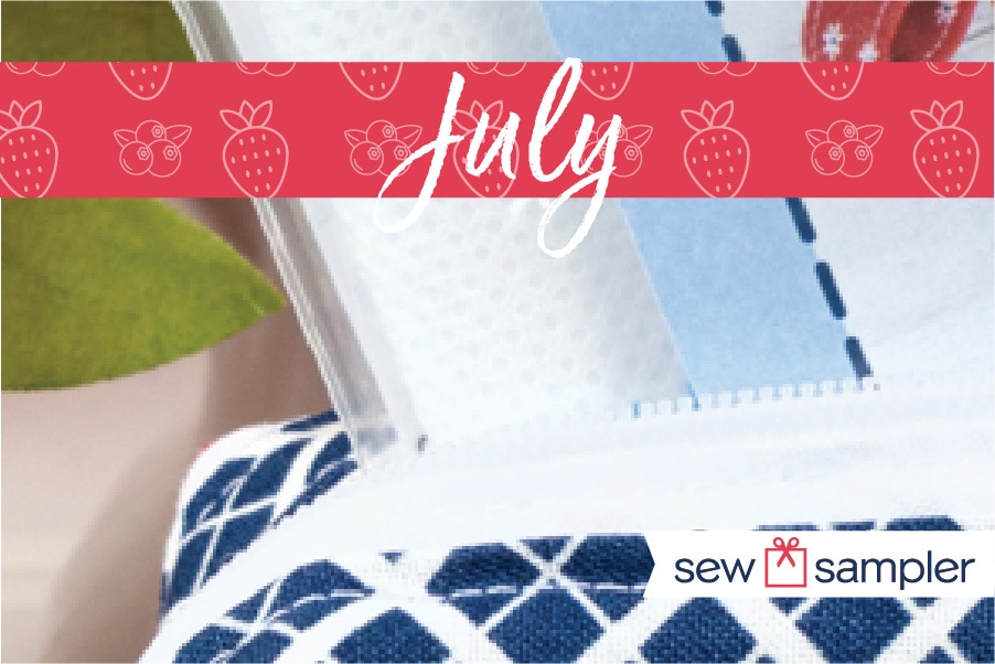 Sew Sampler July 2022 Box Reveal - The Jolly Jabber Quilting Blog