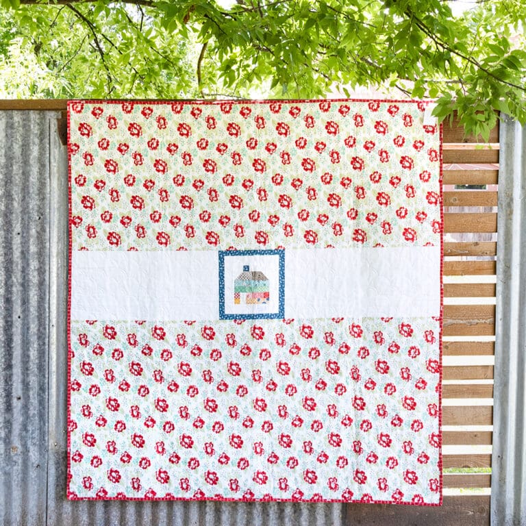 An extra block can always go in a pieced backing!