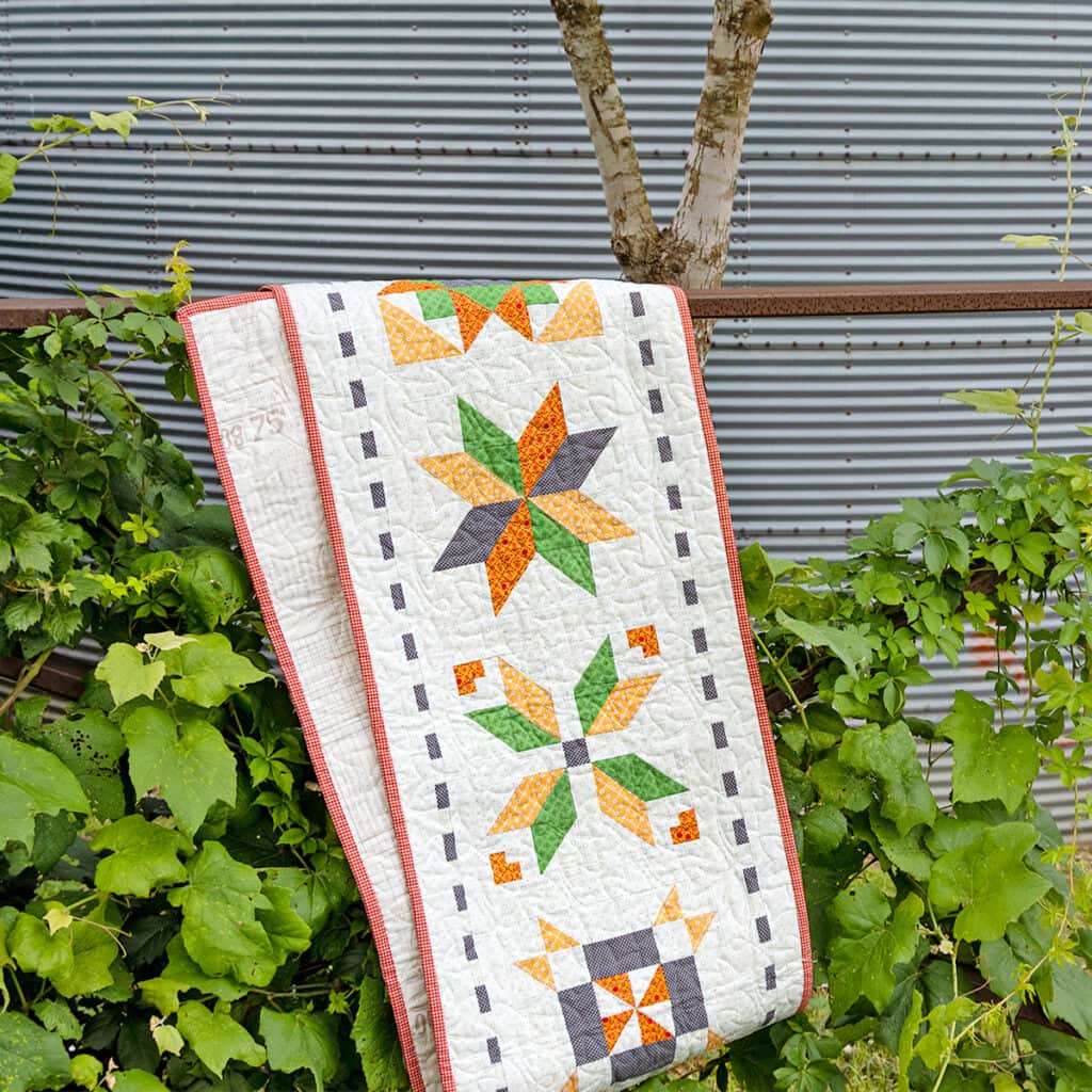 Fat Fall Tree Jpattern GET THE FALL SEASONAL STITCHY STARS RUNNER KIT